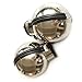 COSY-L Ball Shape Metal Handcuffs for Sex, BDSM Bondage Slave Fetish Hand Cuffs Stainless Steel Adult Games Sex Toys for Couples,Femalethumb 4