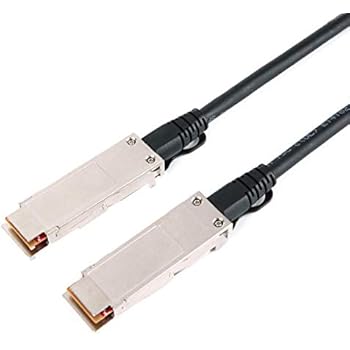 100Gb/s QSFP28 Cable Passive Copper Compatible with Brocade 100G-Q28-Q28-C-0301 30AWG 10Ft(3M)