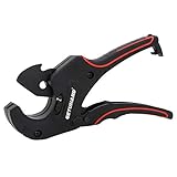 GETUHAND Ratchet-type PVC Pipe Cutters, 1/8-inch to