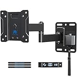 MD TV Mount Lockable RV TV Mount for 10-26 Inch Flat Screen TV, RV Mount for Camper Marine Boat Trailer, Full Motion RV TV Wall Mount Easy One Step Lock, VESA 100x100mm, 22 LBS Mounting Dream MD2209