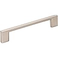 Jeffrey Alexander Sutton 128 mm Center-to-Center Bar Pull, Satin Nickel