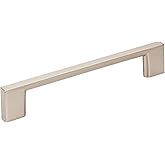 Jeffrey Alexander Sutton 128 mm Center-to-Center Bar Pull, Satin Nickel