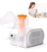 Nebulizer Machine for Adults and Kids, Compressor Nebulizer with A Set of Accessories, Jet Nebuli...