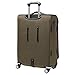 Travelpro Platinum Magna 2-Softside Expandable Spinner Wheel Luggage, Olive, Checked-Medium 25-Inch