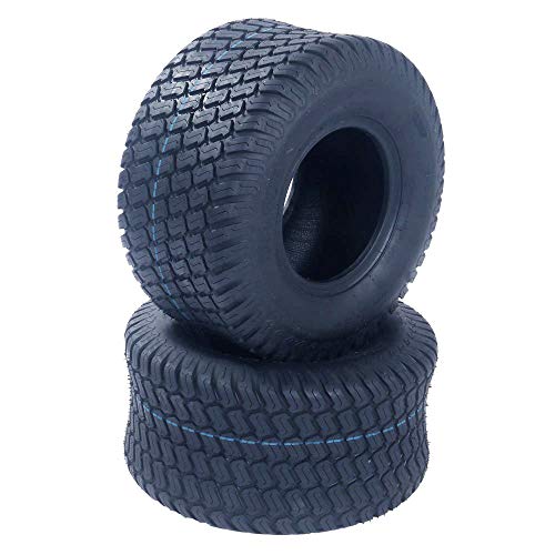 Roadstar 2Pcs 18x9.50x8 Lawn Mower Turf Golf Cart Tires - 18x9.50-8 P332 4PR Tubeless