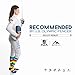 NEWZILL Medical Compression Socks for Women & Men Circulation 20-30 mmHg, Best for Running Athletic Hiking Travel Flight Nurses (Rainbow Stripes, L/XL)
