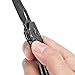 Mossy Oak Folding Pocket Knife, EDC Utility Tool with Drop Point Blade and Frame Lock Handle - for Survival, Camping, Hunting (Black Stone Wash)