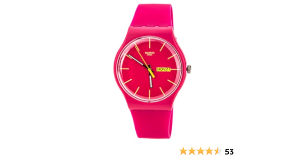 Swatch SUOR704 unisexo Relojes