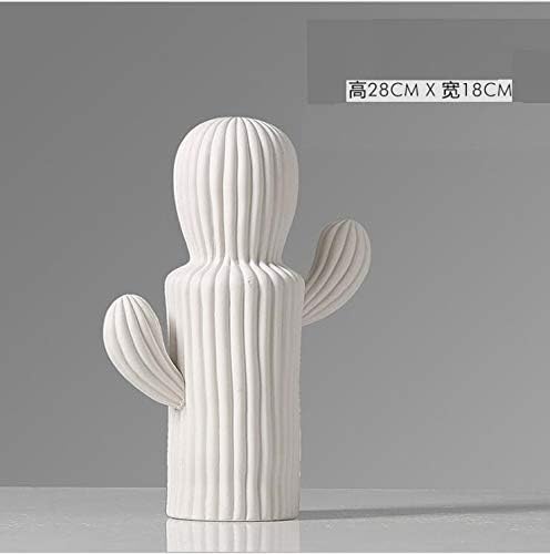 tobbrt Jingdezhen ceramics creative cactus Ornaments Scandinavian crafts home Accessories soft furnishing,A