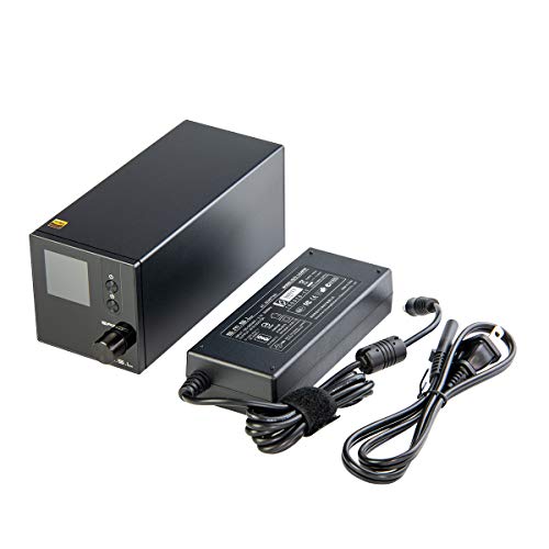 S.M.S.L SA300 Uses Infineon's New Technology Class D Power Amplifier chip,Bluetooth 5.0 with Remote Control (Black)