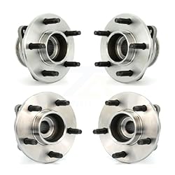 Front Rear Wheel Bearing & Hub Assembly Kit For
