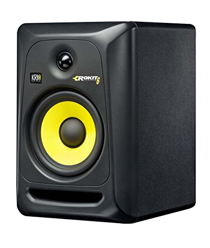 3 KRK+RP6G3+Powered+Studio+Monitor