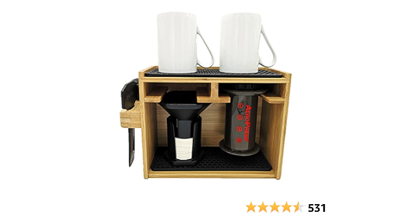 Hexnub Organizer for Aeropress Coffee 