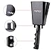 Cow Bell, Ohuhu 10 Inch Steel Sports Cowbell with Handle, Large Cow Bells Noise Makers For Football Games Cheering Bell, Black