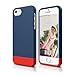 iPhone SE case, elago® [Glide-Limited][Jean Indigo/Red] - [Mix and Match][Premium Armor][True Fit] - for iPhone SE/5/5S
