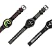 Galaxy Watch Ultra Bands 47mm Nylon, Maxjoy for Galaxy Ultra Watch Band Military Sport Replacement Strap Compatible with Samsung Galaxy Watch 7 Ultra 47mm 2024, Oliver Green Band with Black Adapter