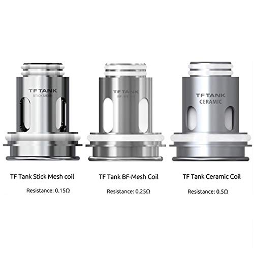 SMOK TF Tank BF-Mesh Coil E Zigarette für SMOK TF Tank Morph 219 Kit-3 Stück pro Packung (BF-Mesh Coil 0.25ohm) – Bild 3