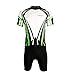 Twotwowin Mens Short Sleeve Full Zip Cycling Jersey. Bike Shirt 3 Pocket Breathable Quick Dry 100% Polyester Mesh Reflective Night Time Strips (L Recommend 1 Size Up)