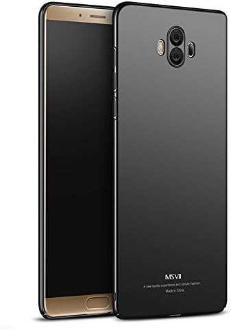 Hua Wei Mate 10 mobile phone Case Cover ,Yooky Scratch Resistant Slim Hard Protective PC material Cover Shell for Mate 10 (Black)