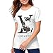 Louis Vuitton Woman's T Shirts Street White