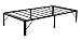 PrimaSleep 14 Inch Tall Simple & Sturdy Steel Slat Metal Bed Frame/Non Slip/Ample Storage Space, Twin XL