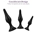 Anal Plug Set Utimi 3pcs Silicone Butt Plug Anal Sex Toys Kit