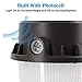 LED Yard light LED Outdoor Barn Light 35W LED Dusk-to-dawn (250-350W Equivalent), 5000K Daylight 4200LM, Floodlight, ETL-listedard Light for Area Lighting, Wet Location Photocell Included,50K 1Pack