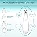 Electric Blackhead Comedone Extractor HURRISE 4 in 1 Powerful Suction Comedo Microdermabrasion Machine Clean Facial Pore Safety Necessary Tool for Skin Care and Holiday Gift