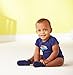 Gerber Baby Boys' 5-Pack Variety Onesies Bodysuits, All All Star 0-3 Months