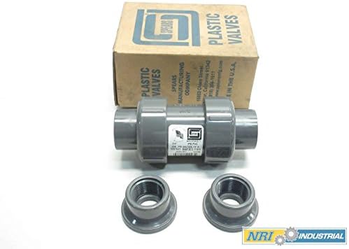 NEW SPEARS 4529-007 PVC TRUE UNION 2000 BALL CHECK VALVE 3/4 IN D546797