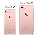 MOSNOVO iPhone SE 2020 Case, iPhone 8 Case, iPhone 7 Case, iPhone 7 Case Clear, Tropical Banana Leaves Clear Design Back Case with TPU Bumper Case Cover for iPhone 7 / iPhone 8 / iPhone SE 2020