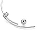 Expandable Wire Blank Bangle Bracelet for DIY Jewelry Making, Pack of 10pcs,2.57 inch