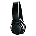 JAM SilentPro Wireless Bluetooth On-Ear Headphones, 15 Hour Playtime, Omni-rotational Ear Cups, Lightweight, Hands-Free Calling, HX-HP425BK Black