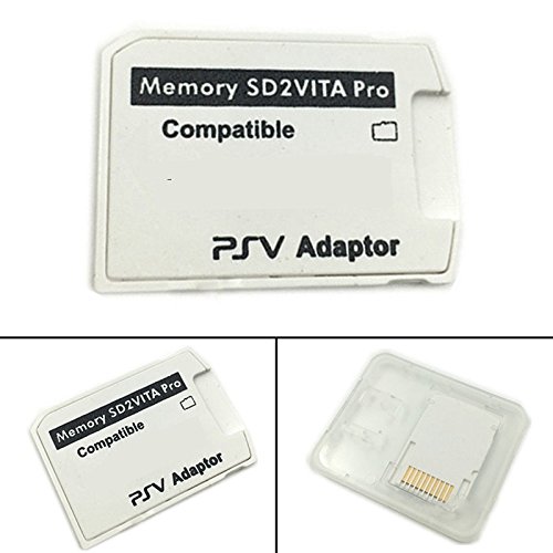 Accreate Practical PS Vita Henkaku 3.60 Micro SD Memory Card V5.0 SD2VITA PSVSD Pro Adapter
