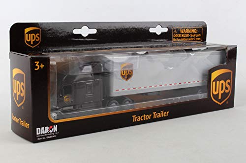 Daron Ups Tractor Trailer 1/64 - GW68061 - Thumbnail 4