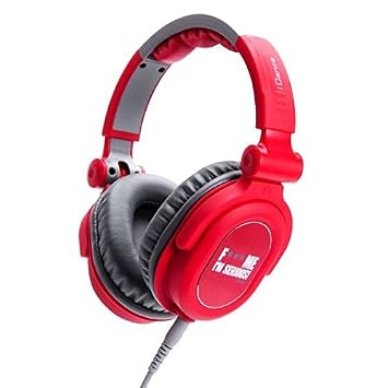 IDANCE FDJ400 - Watt  - Channel Recording Studio Equipment , Red and Grey