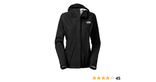 black winter coat north face