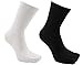 BONAMART ® 1 ,5 ,6 Pack Women Men Unisex Split Two Toe Tube Bamboo Tabi Socks