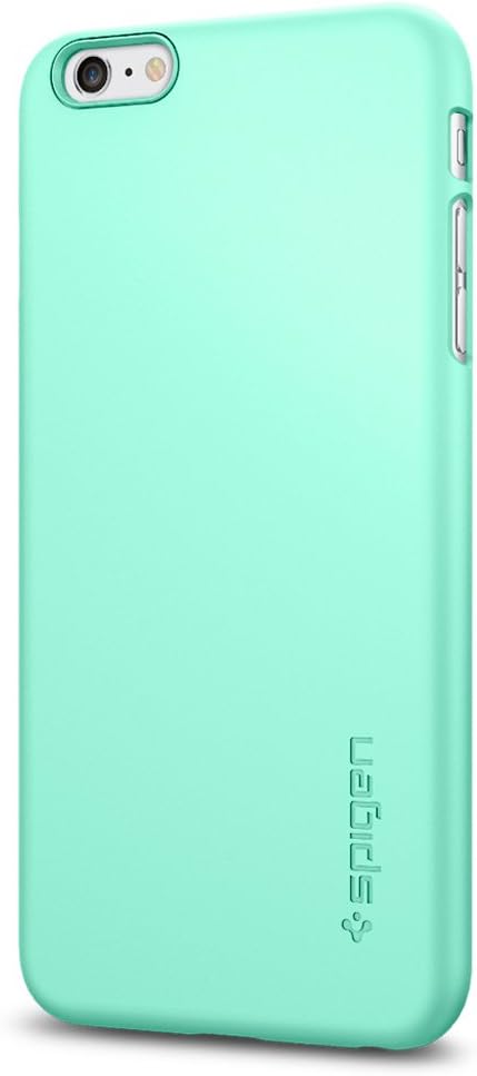 Spigen iPhone 6S Plus Case, [Exact-Fit] iPhone 6S Plus Case Slim **NEW** [Thin Fit] [Mint] Premium Matte Finish Hard Case for iPhone 6S Plus (2015) - Mint (SGP11639)