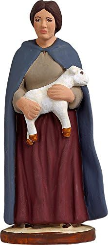 Collection 7 Cm Bergere A Lagneau Les Blancs Darterra Santons De Provence Arterra Figurines Cuisine Maison