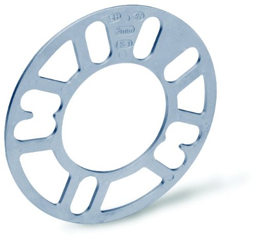 Gorilla Automotive SP601-S Wheel Spacer for 4 and 5-Hole Applications