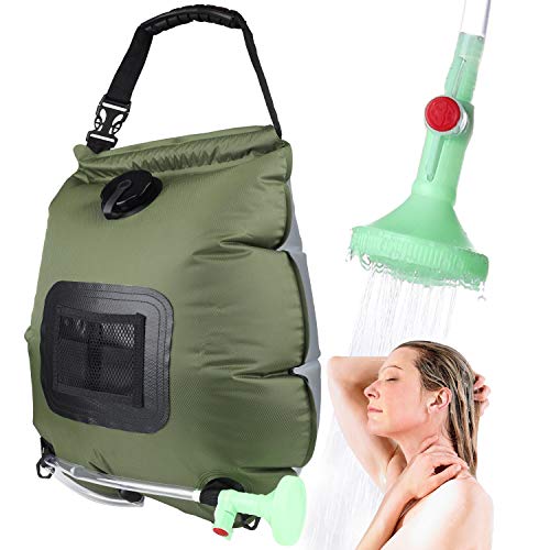 army shower bag