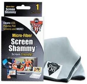 Dust-Off MCSS Flat Screen Dry Shammy, 12 1/2 x 12, Canister