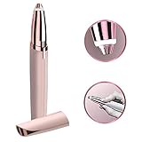 Flawless Brows Eyebrow Hair Remover Eyebrow Trimmer Painless Hair Remover for Women Flawlessly Touching Finishing As Seen On TV, Without Battery