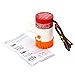 Amarine Made 1100gph 12v Boat Marine Plumbing Electric Bilge Pumps (1100gph 12v 3AMP 5AMP-Fuse 29MM ID Hose) White