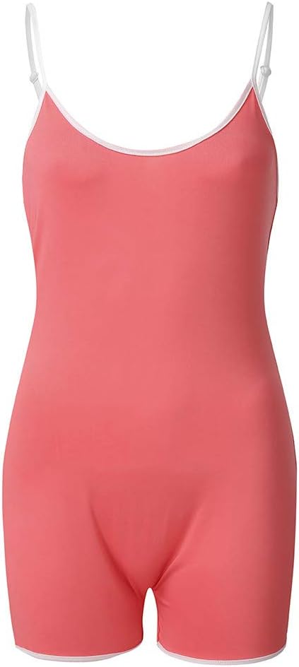 red overall shorts womens