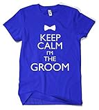 Cybertela Keep Calm I'm The Groom Men's T-shirt