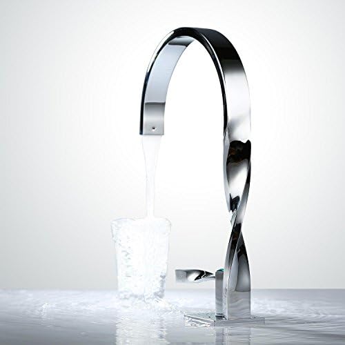 LigthtInTheBox Contemporary Centerset Ceramic Valve Single Handle One Hole with Chrome Bathroom Sink Faucet