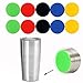 5PCS Non-Slip Silicone Coaster for 20 oz &30 oz YETI RTIC Ramblers Tumbler Cups, Eco-friendly and Durable, Waterproof