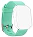 Newest Fitbit Blaze Band, BeneStellar Silicone Replacement Small Large Band Bracelet Strap for Fitbit Blaze Smart Fitness Watch, Teal, Small